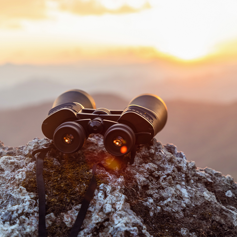 長期的なビジョンを持つ